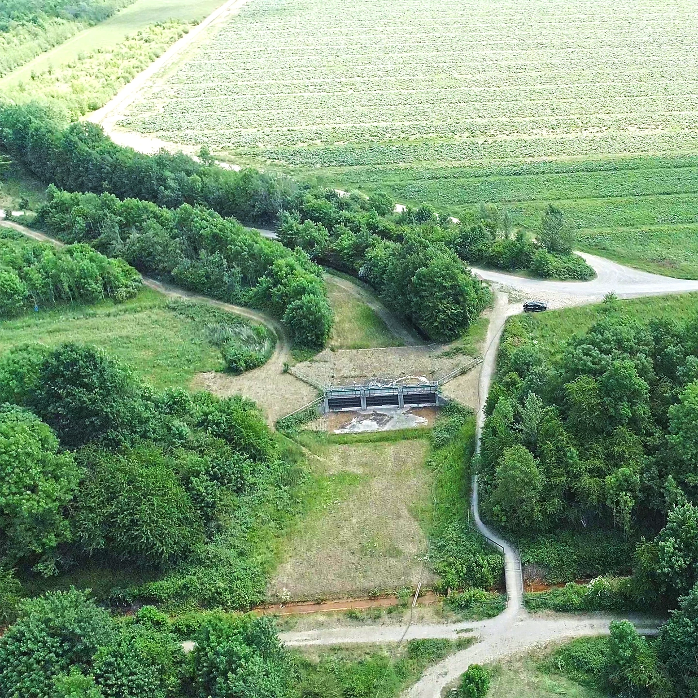 Fürstenberggraben schmaler Teil