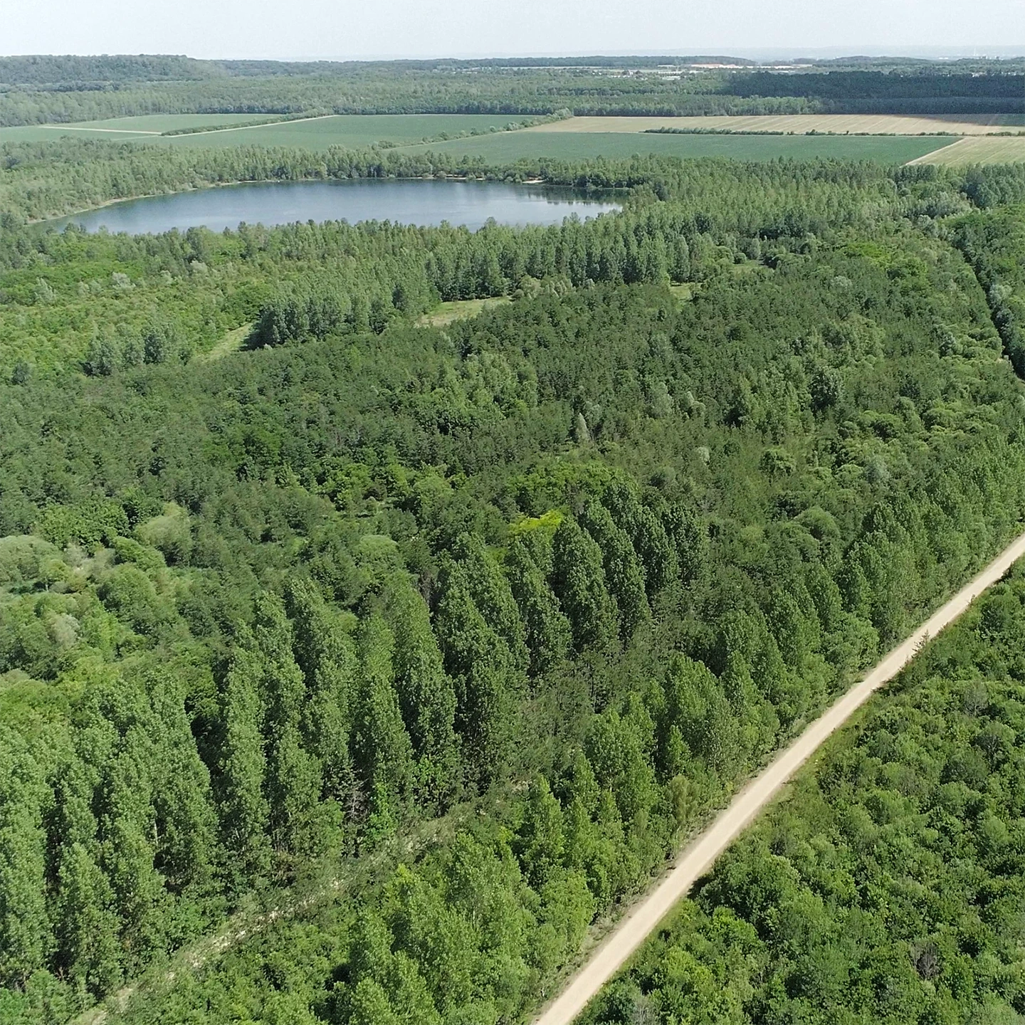 Fürstenberggraben Straßenquerung