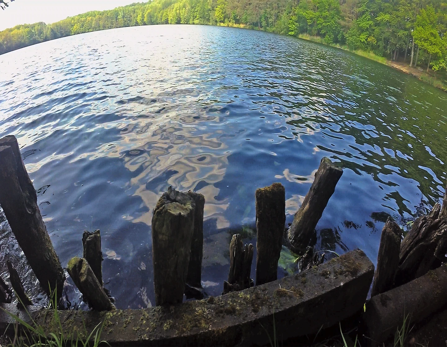 Alter Steg am Köttinger See