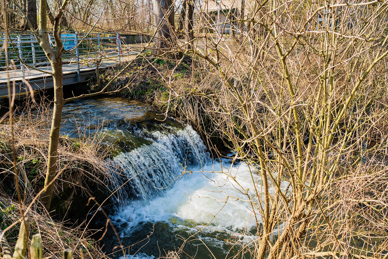 innere Umflut Wasserfall