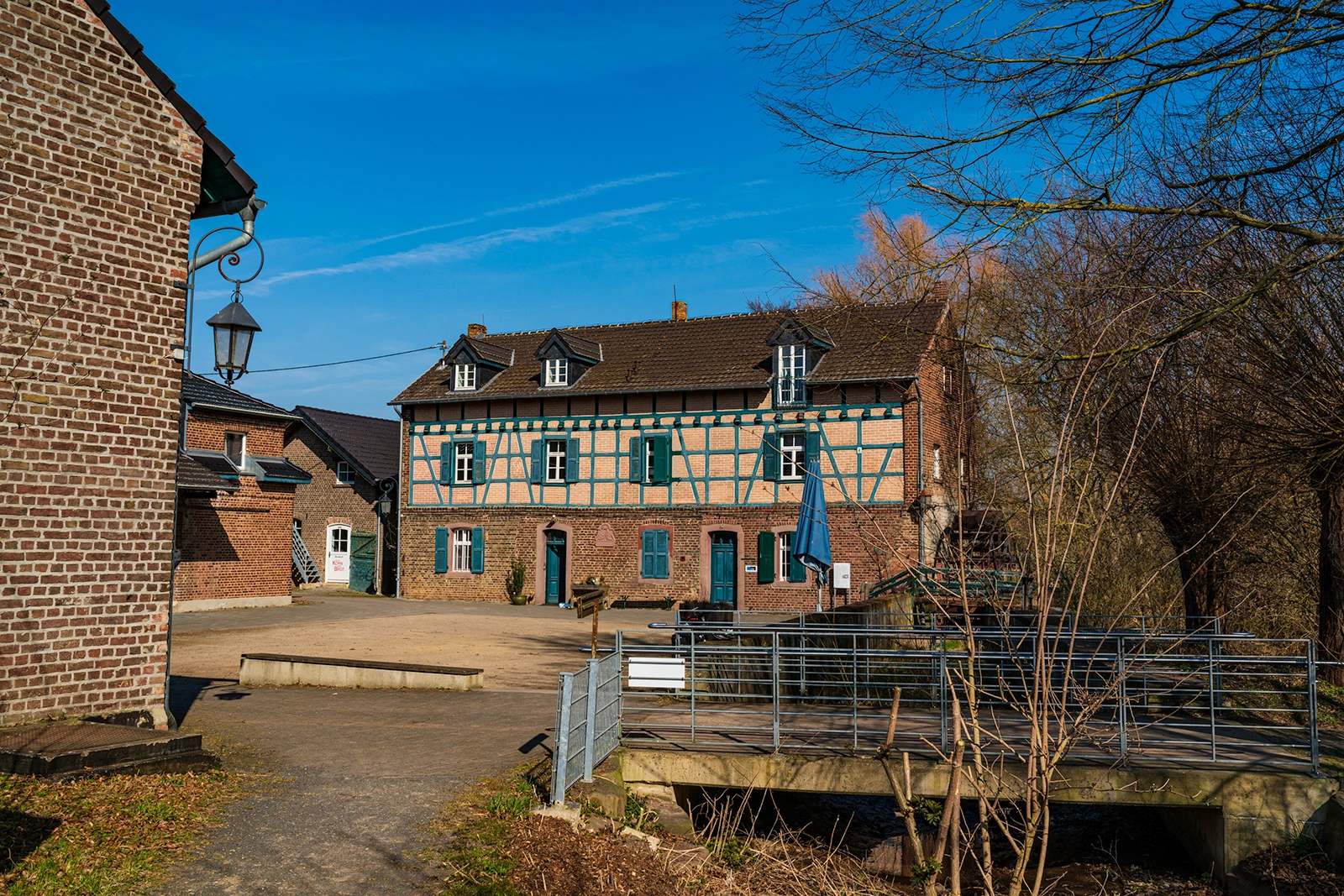 Zulauf zum Wasserrad