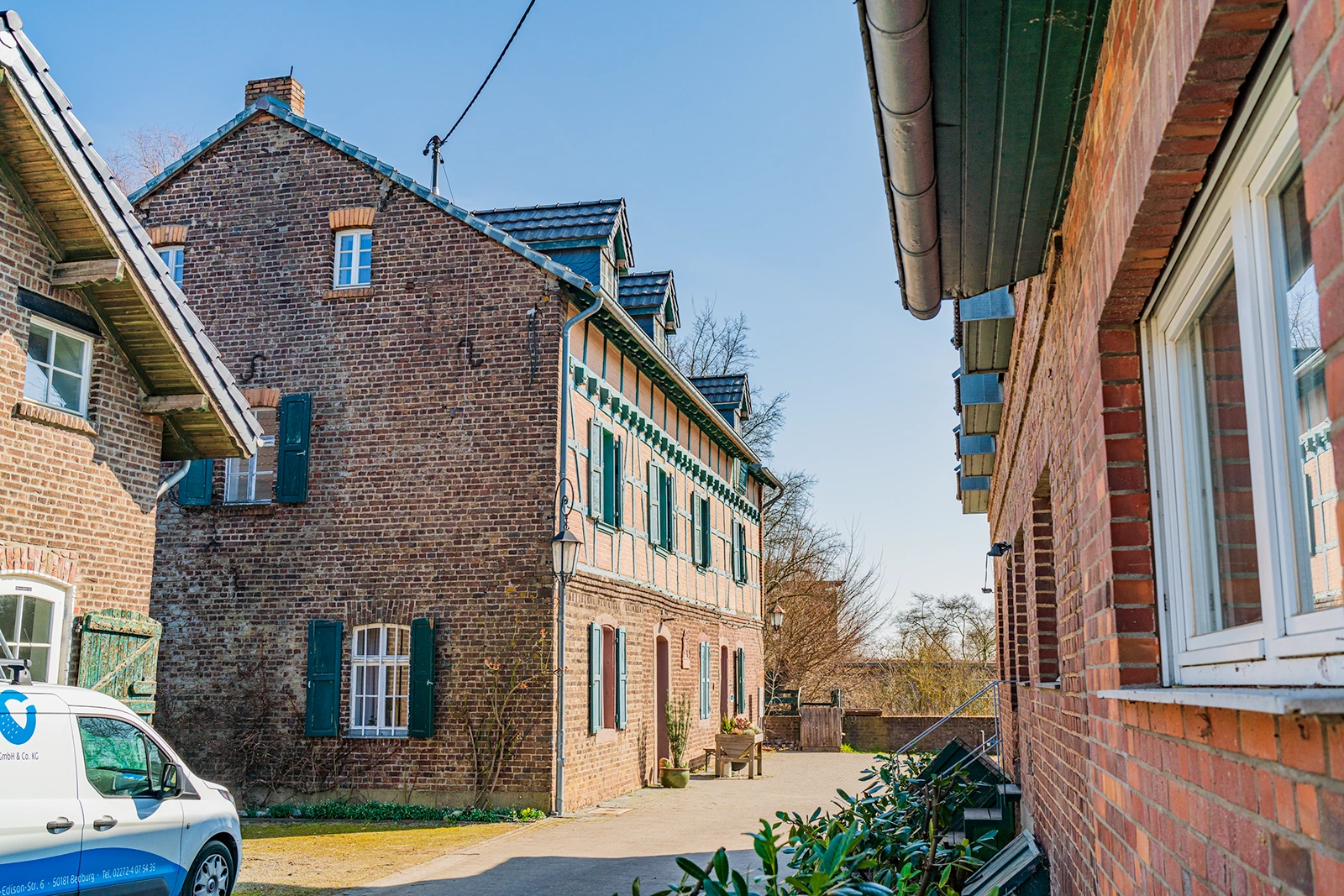 Zufahrt Mühlenhof