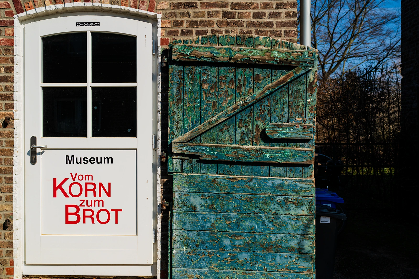 Museum mit Livebacken