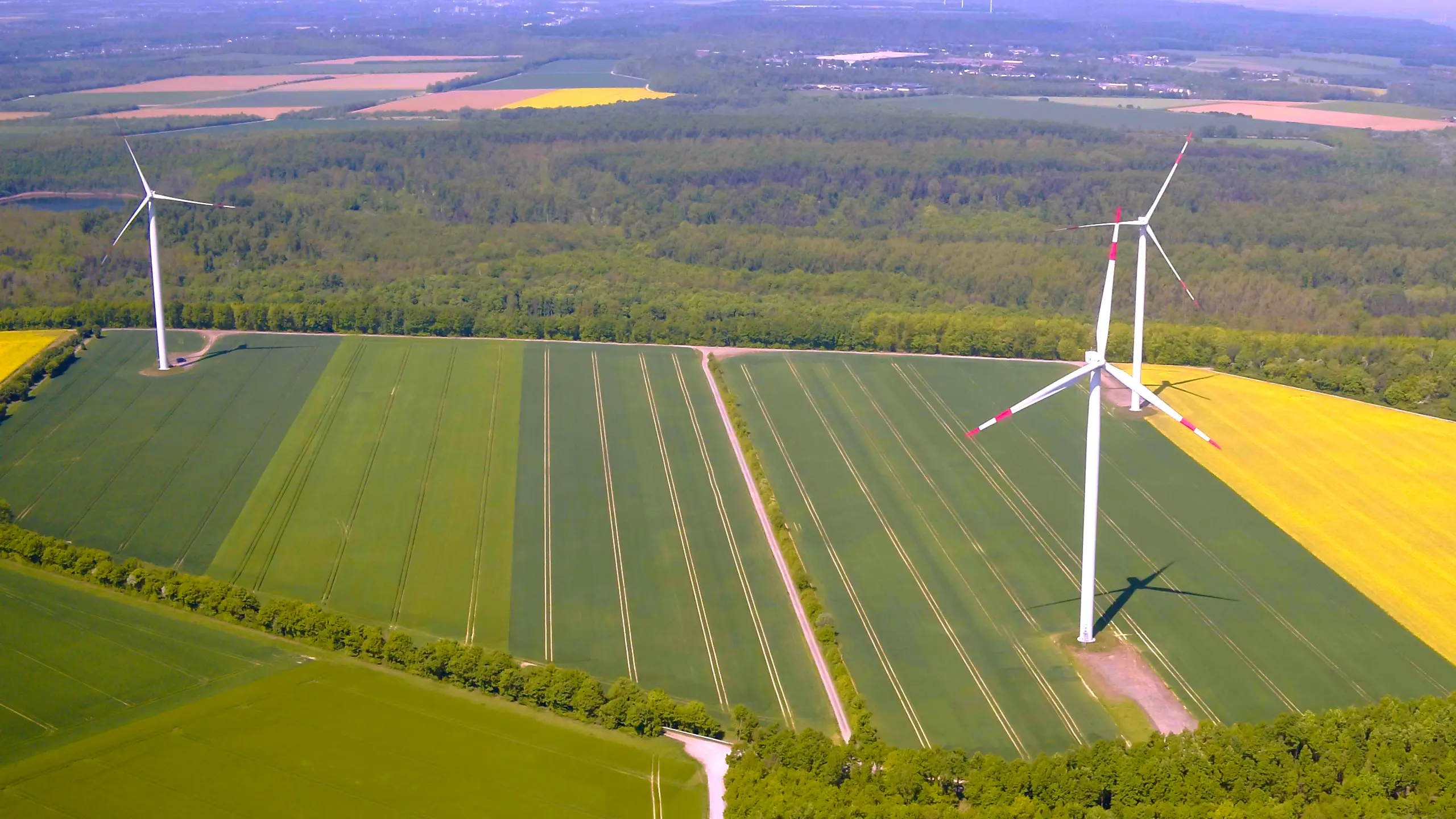 Zum Windpark Wilhemshöhe