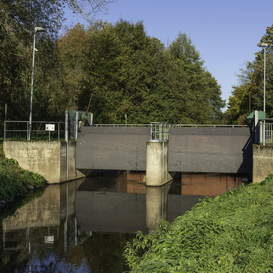 Stauwehr Mödrath