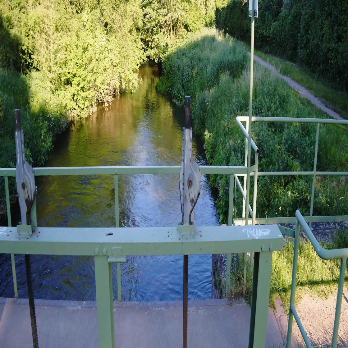 kleine Erft Regelschleuse
