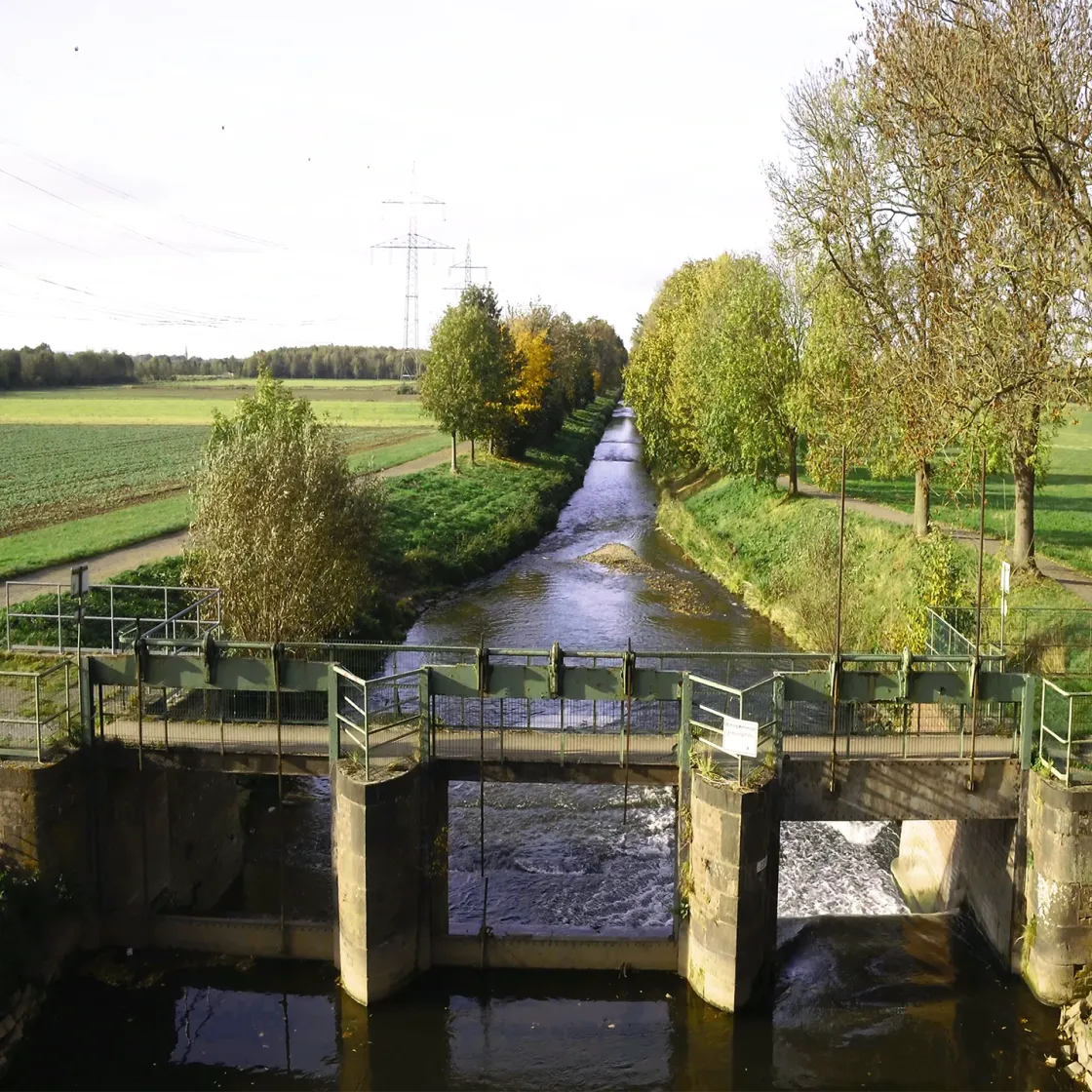 Erft-Wehr 1 bei Brüggen