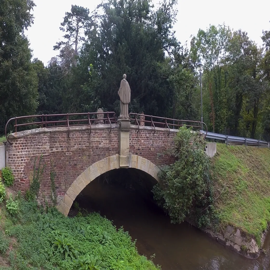 Johannisbrücke über die Kleine Erft