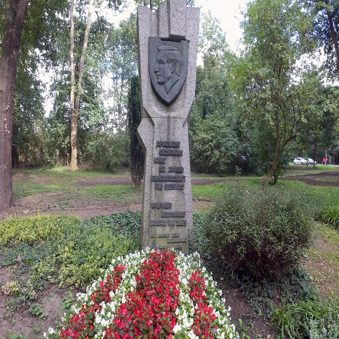 Denkmal Graf Berge von Trips